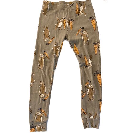 Carters Rabbit Pajamas Boy or Girl Size 6 - Picture 3 of 6